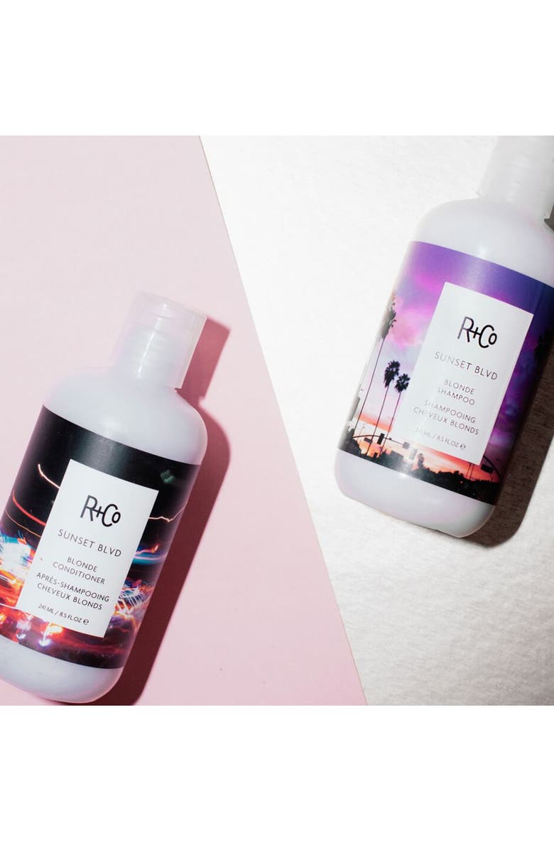 R+Co Sunset Blvd Blonde Conditioner, Alternate, color,
