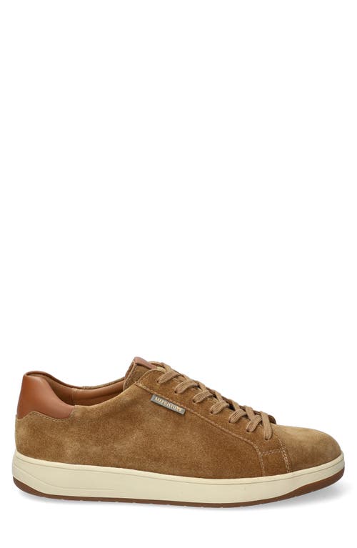 Mephisto Hasko Low Top Sneaker In Spice Velsport