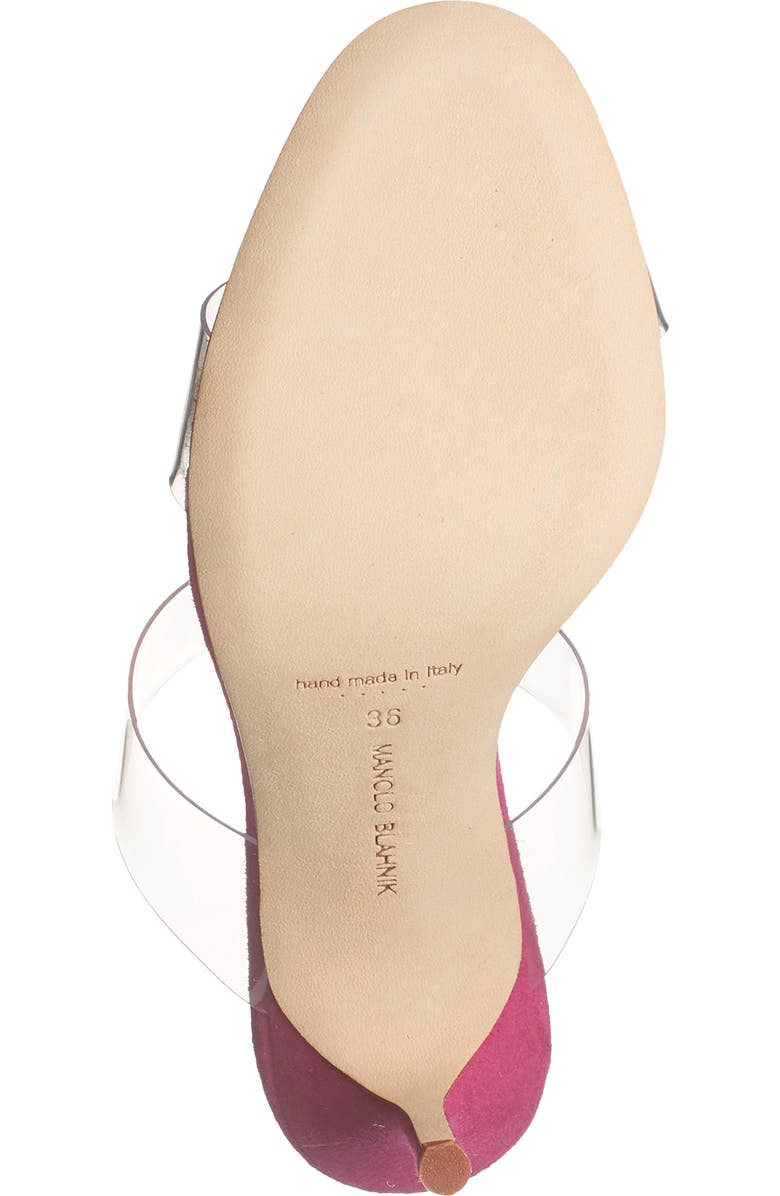 Manolo Blahnik Scolto Sandal, Alternate, color,