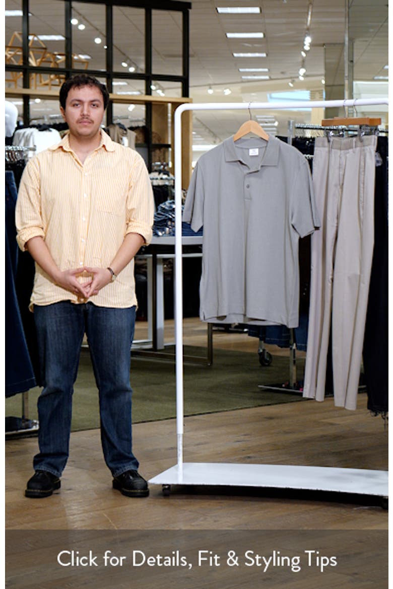 Fine Rib-Knit Polo video