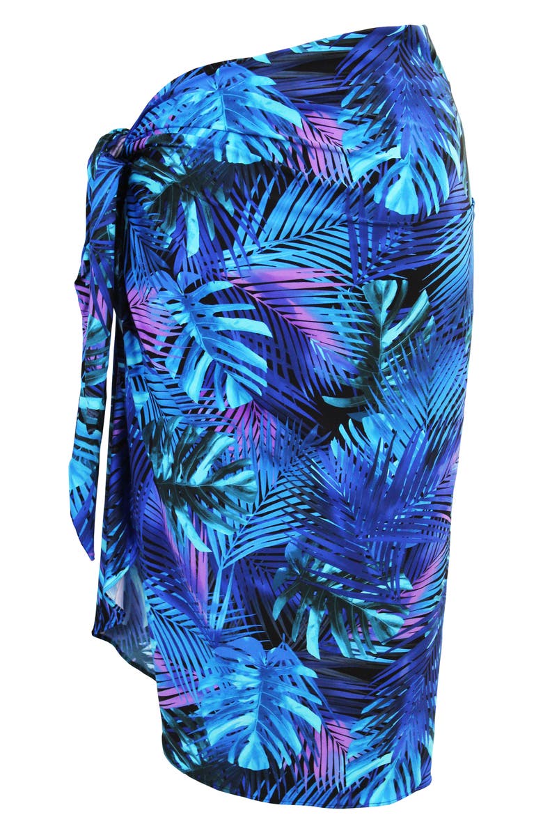 Miraclesuit<sup>®</sup> Royal Palms Long Sarong, Alternate, color, 