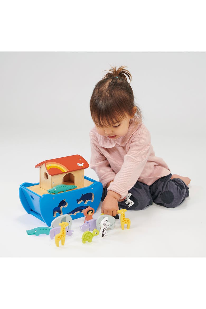 Shape Sorting Animal Ark, Alternate, color, Multi-color