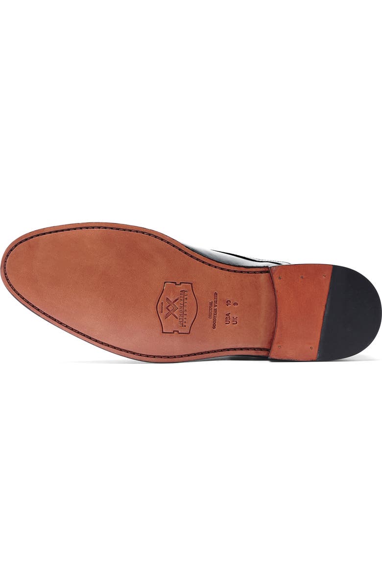 Anthony Veer Roosevelt II Double Monk Strap Loafer, Alternate, color, Black