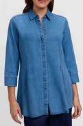 Foxcroft Cici Denim Tunic