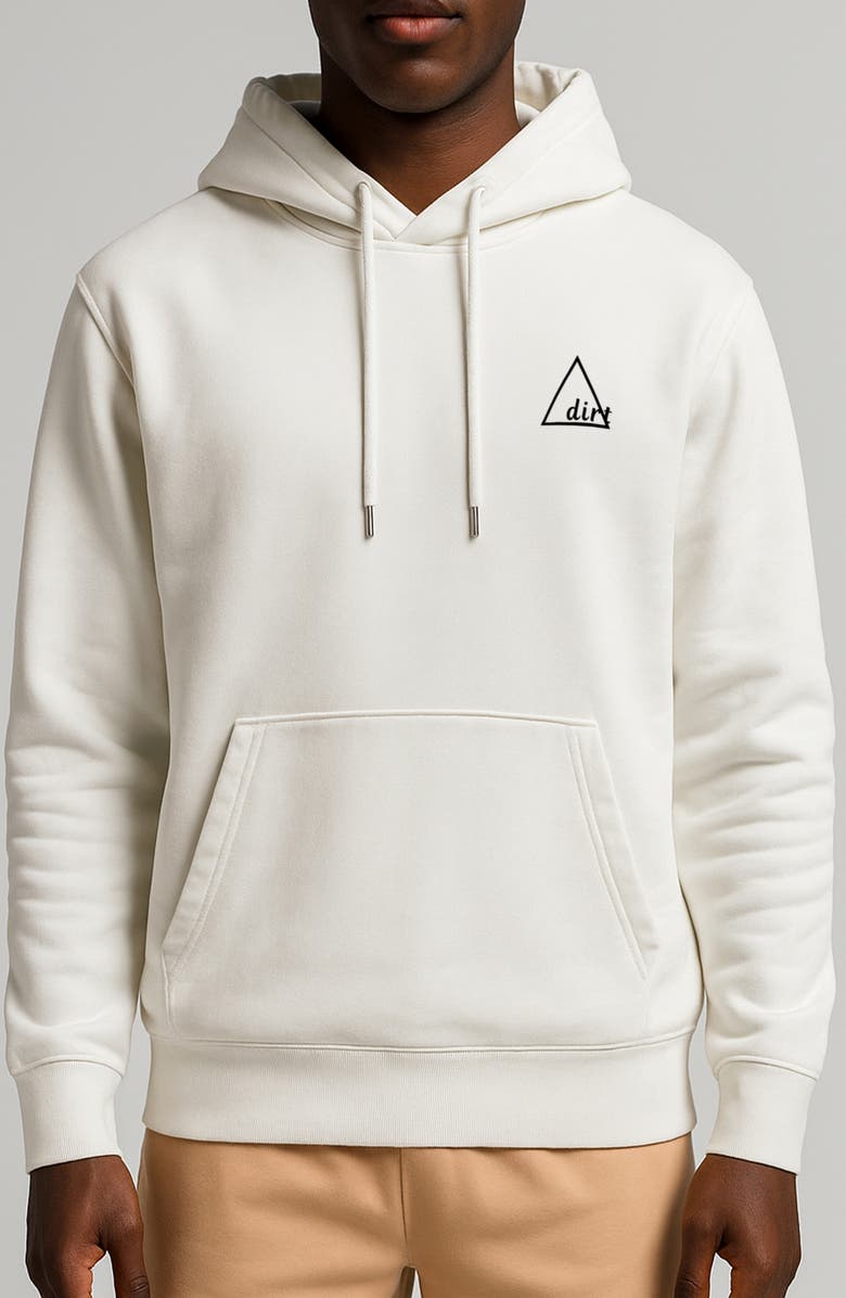 D.RT Classic Hoodie, Main, color, Coconut Milk