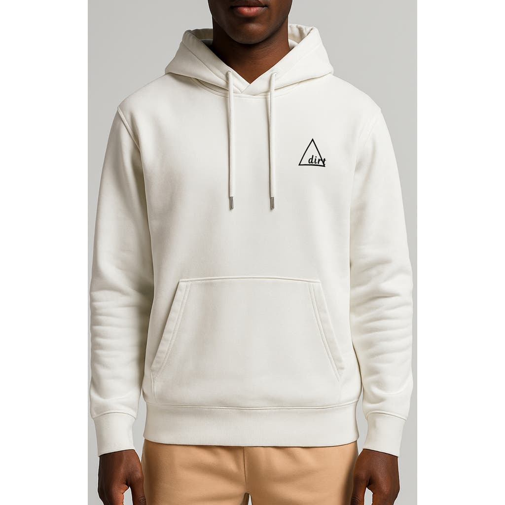 D.RT Classic Hoodie in Coconut Milk  product