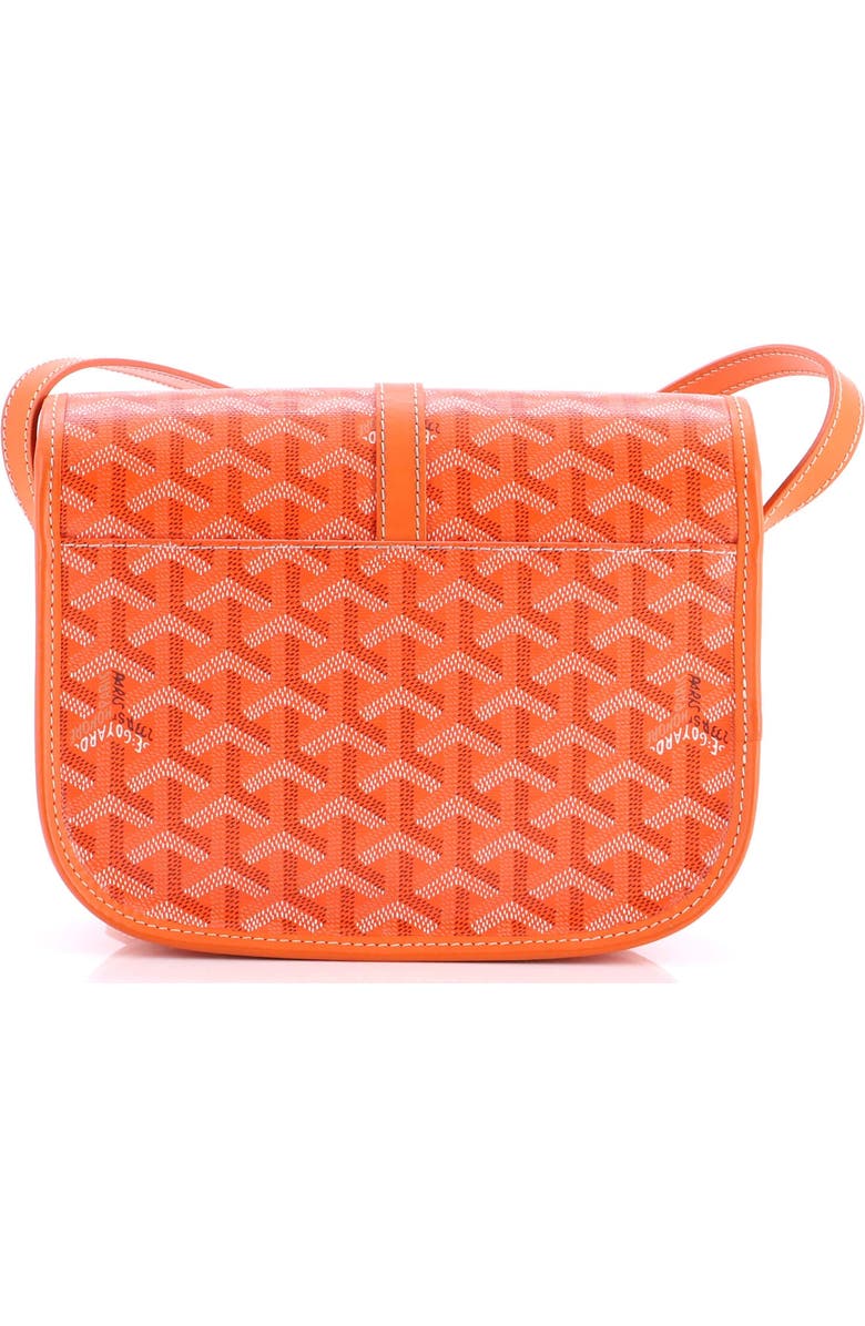 Pre-Owned Goyard Belvedere II Messenger Bag Coated Canvas PM, Alternate, color, Orange