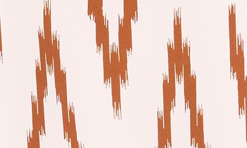 Vince Camuto Ikat Print Tank In Brown
