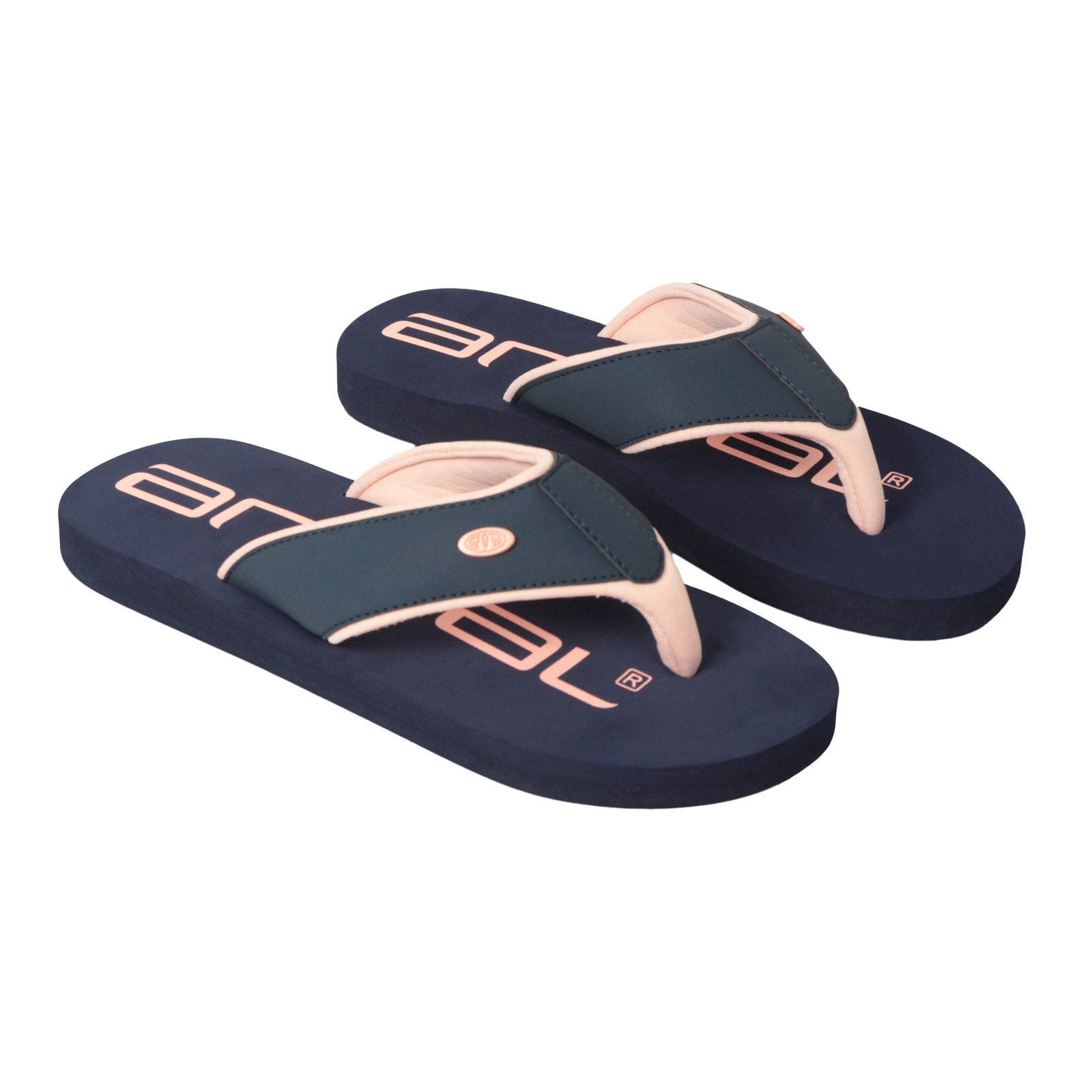 Marti Flip Flops, Main, color, Navy
