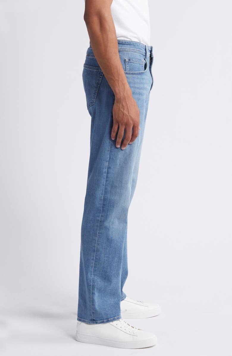 Nordstrom Straight Leg Jeans, Alternate, color, Light Wash Denim