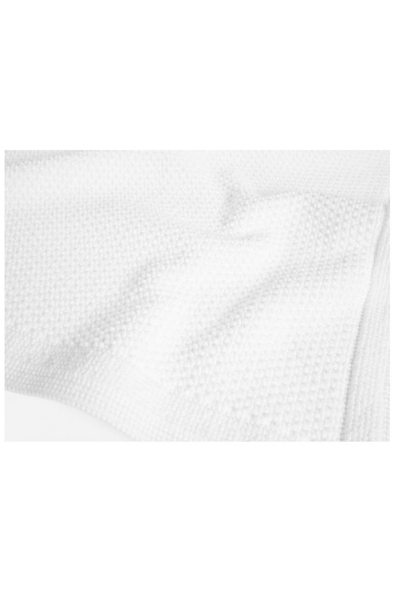 Cove Organic Cotton Bath Rug, Alternate, color, ALPINE WHITE