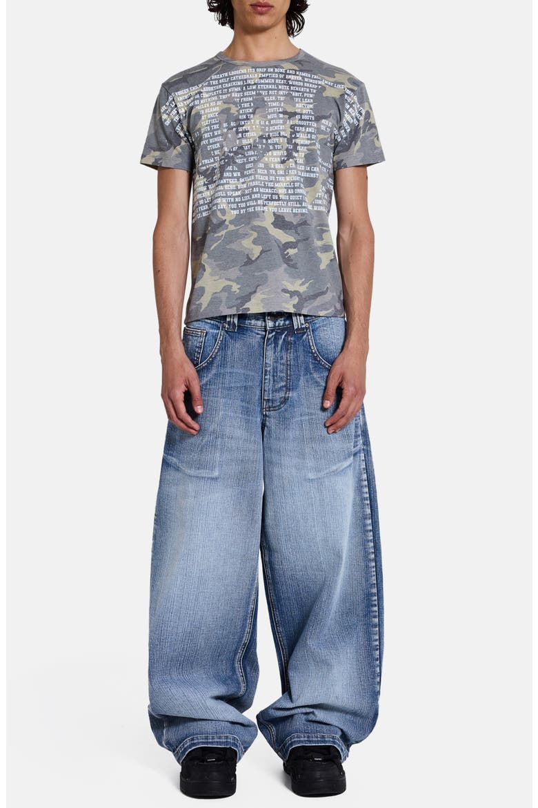 Airtex Loser Applique Colossus Jeans, Alternate, color, DENIM