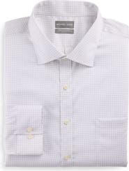 Michael Kors Big & Tall Micro Starburst Pattern Performance Dress Shirt