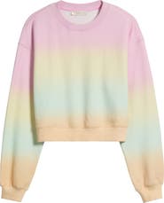 LoveShackFancy Emparo Crewneck Sweatshirt