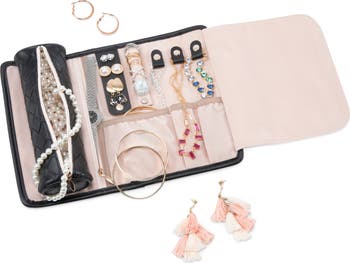 Belize Raven Ashley Jewelry Roll