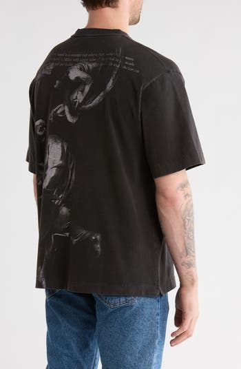 Matthew Cotton Graphic T-Shirt