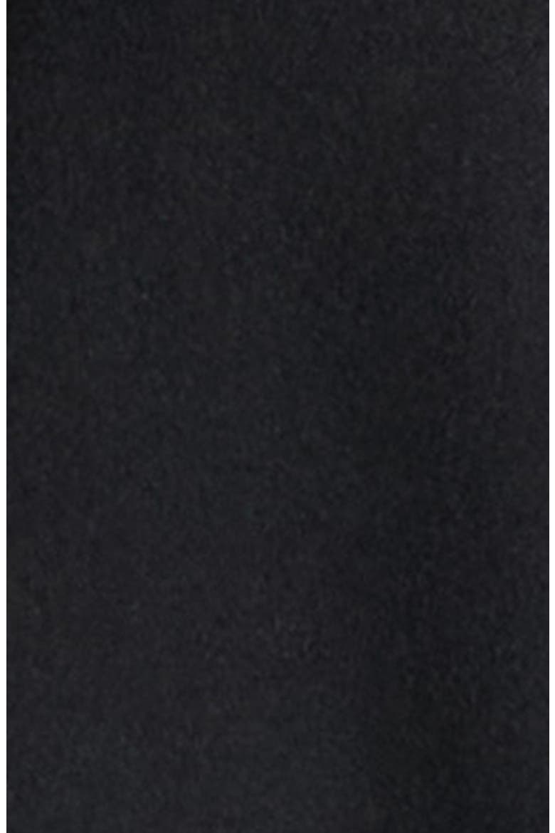 Double Splittable Virgin Wool & Cashmere Coat, Alternate, color, LB999 BLACK