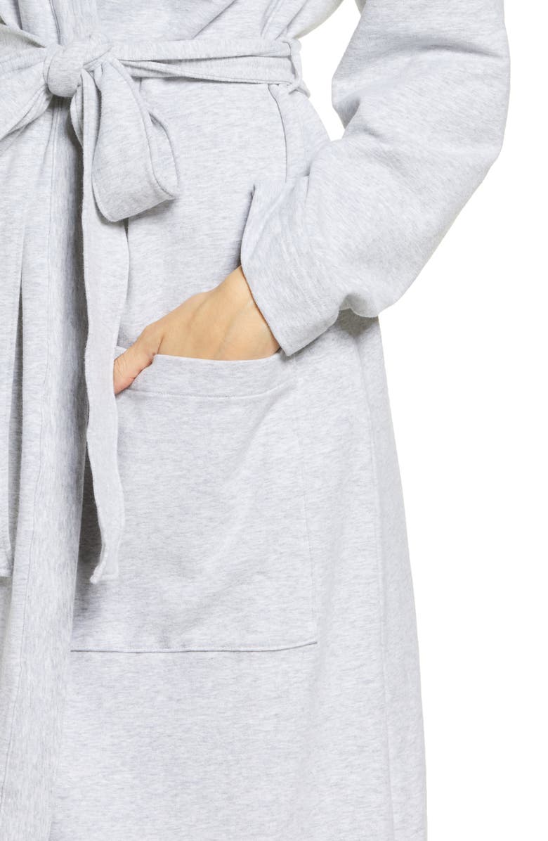 L.L.Bean Women's Ultrasoft French Terry Wrap Robe, Alternate, color,