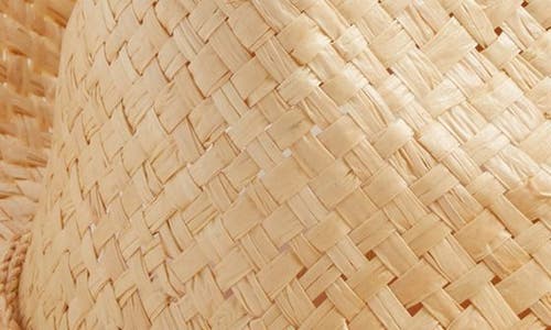 TREASURE & BOND TREASURE & BOND RAFFIA WESTERN COWBOY HAT