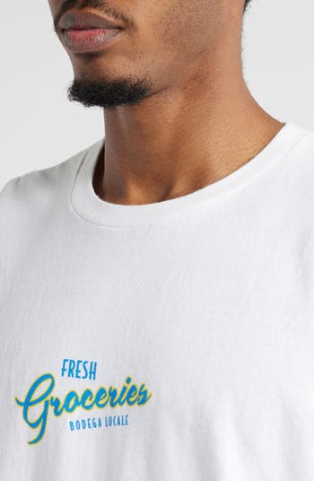 Groceries Graphic T-Shirt