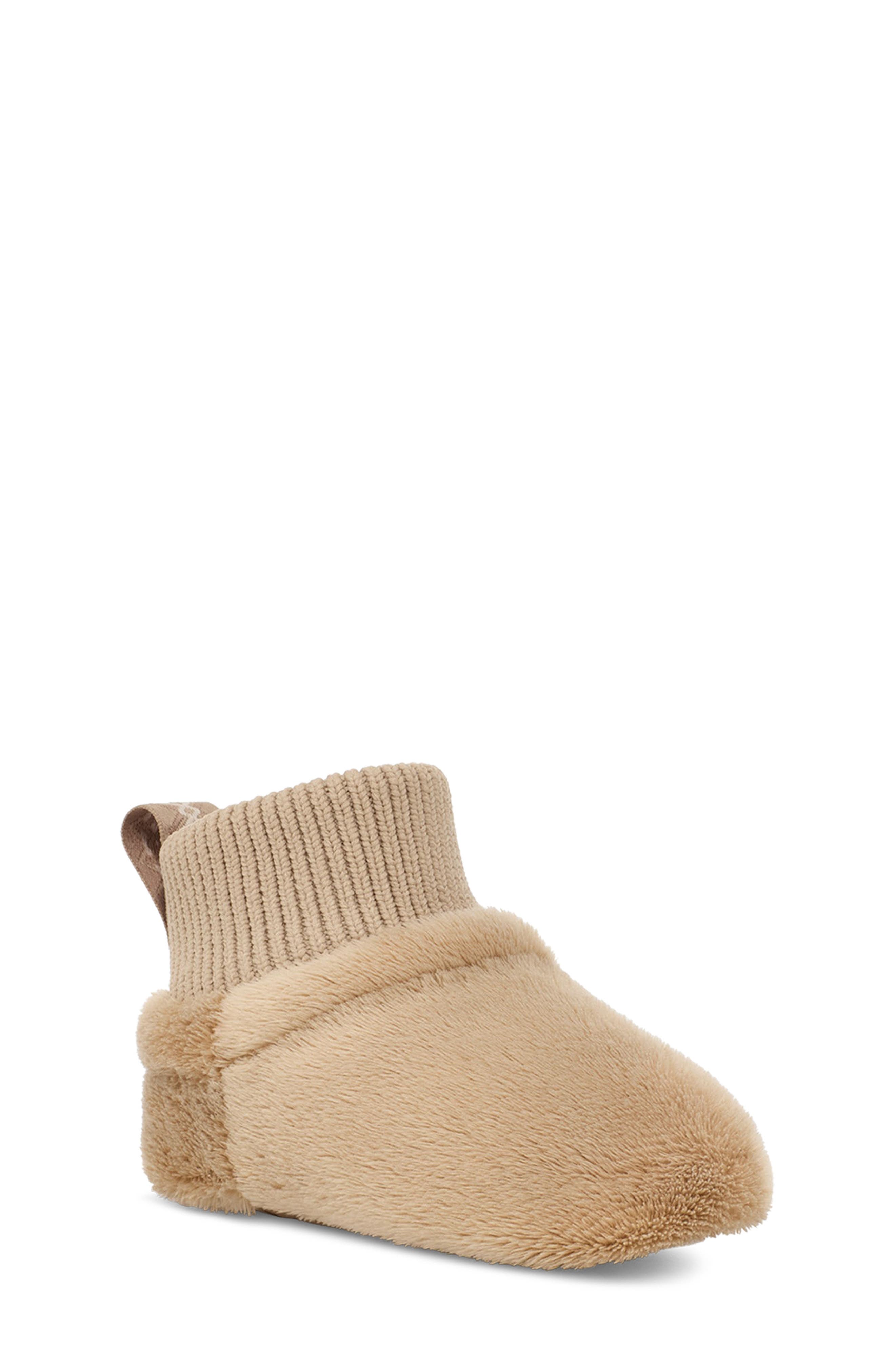UGG<sup>®</sup> Nesti Bootie, Main, color, Mustard Seed