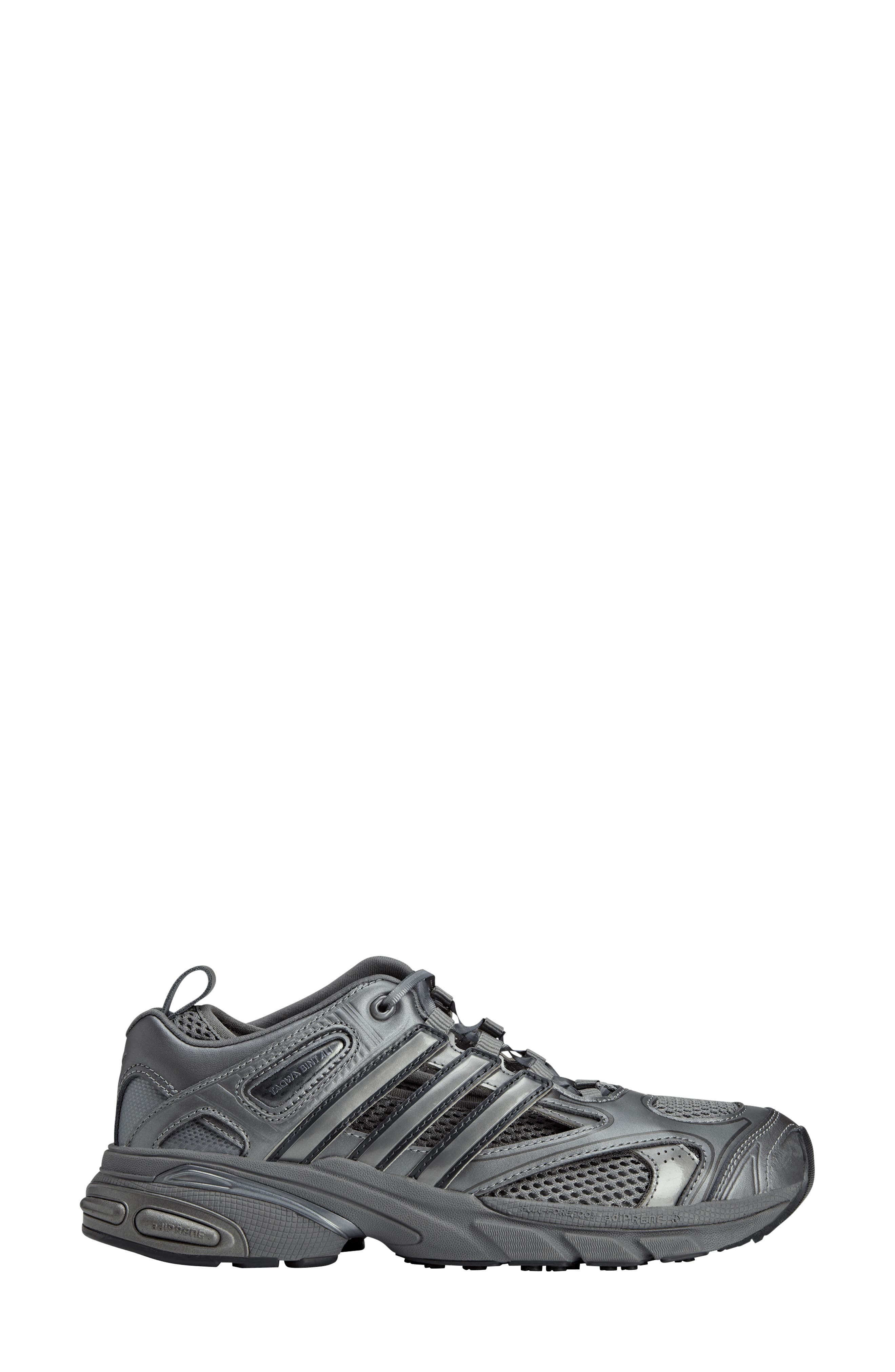 adidas x Taqwa Bint Ali Adistar Pose 'Iron Metallic' Sneaker, Alternate, color, Iron Metal