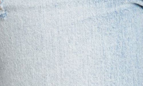 Daze Sun High Waist Cutoff Denim Shorts In Dropout