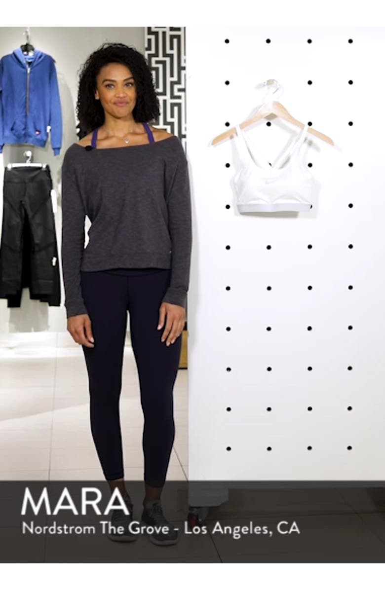 Classic Strappy Sports Bra, sales video thumbnail