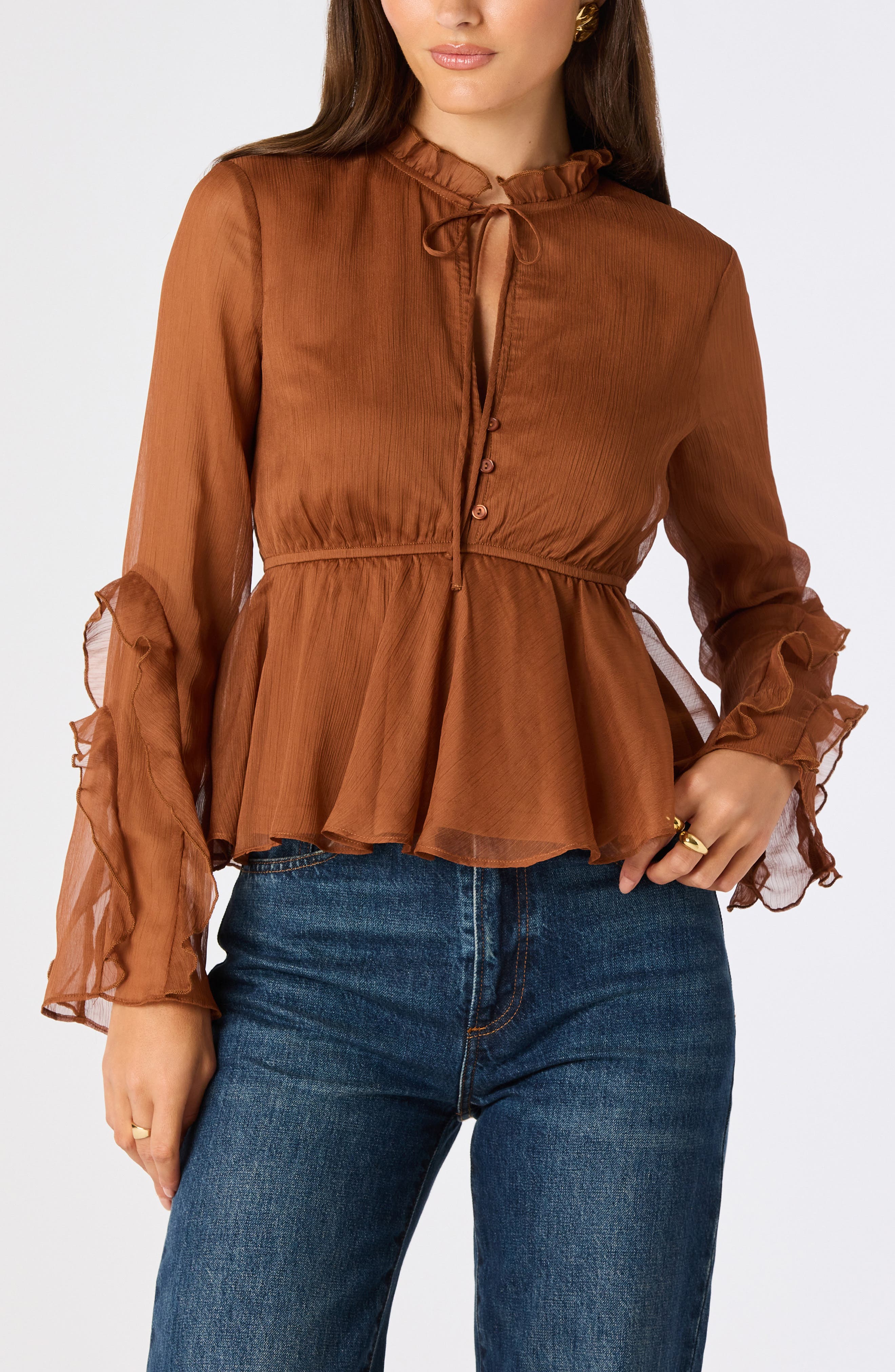 selected LIGHT BROWN
