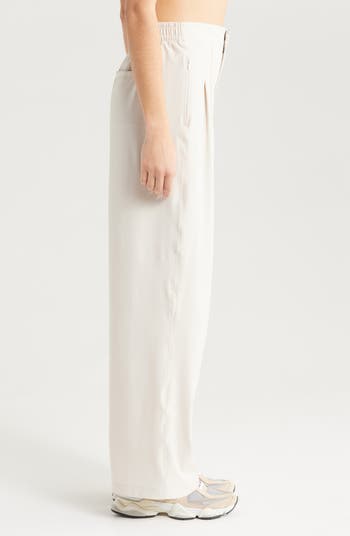 gypsohila Washer High Waist Pants ホワイト GPAC-301 Washer High Waist Pants | gypsohila
