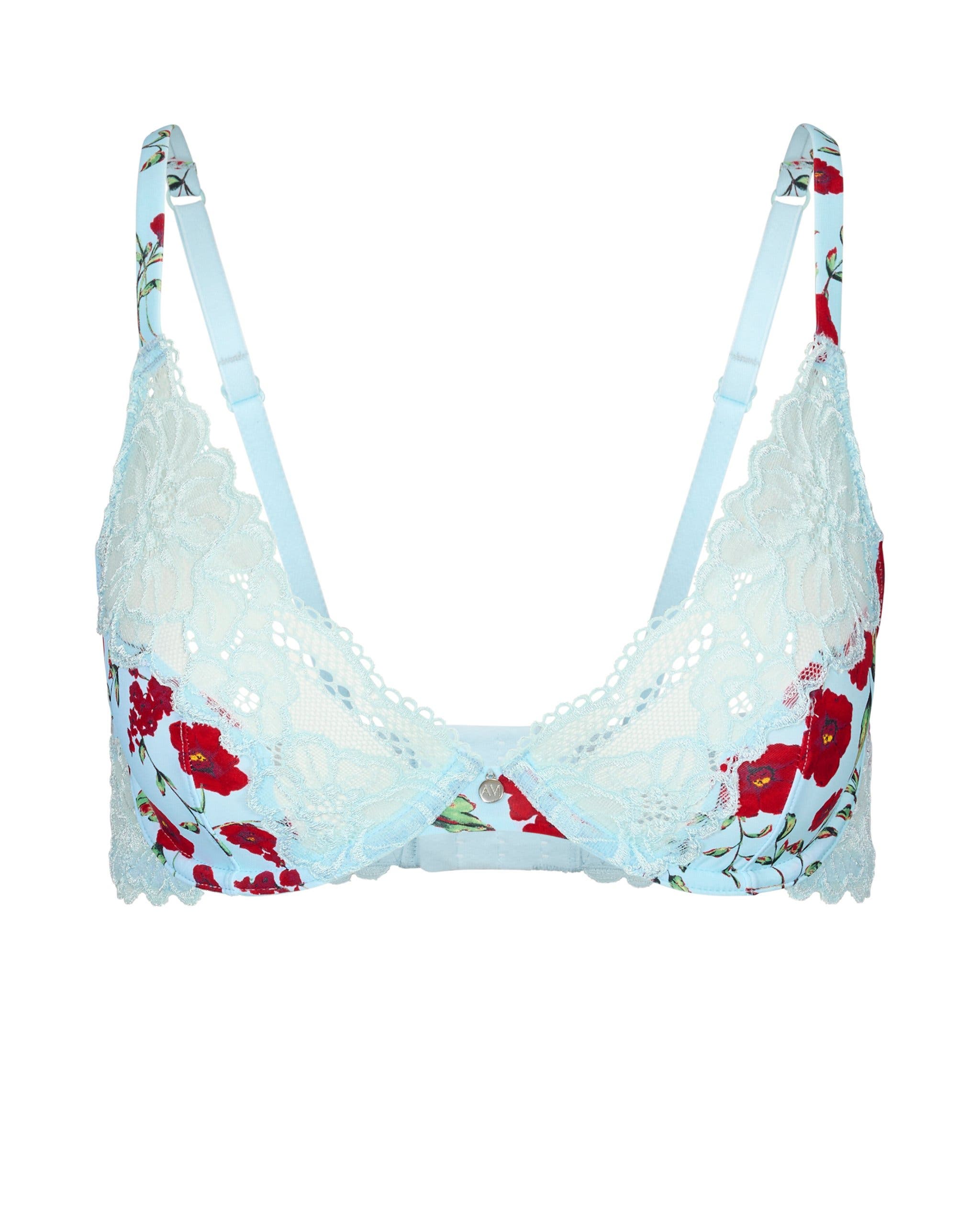Adore Me Aleena Unlined Plunge Bra (Women) | Nordstrom