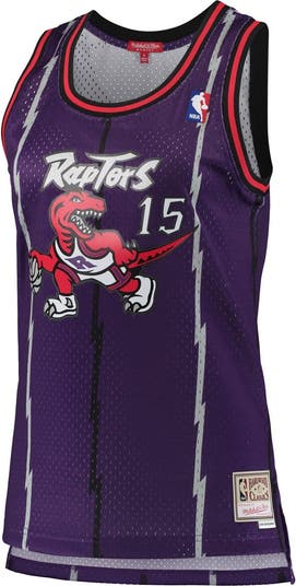 Mitchell Ness Women's Mitchell Ness Vince Carter Purple