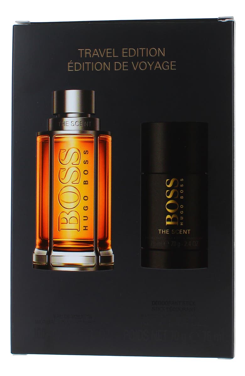 BOSS The Scent Eau de Toilette 2-Piece Gift Set $125 Value, Alternate, color,