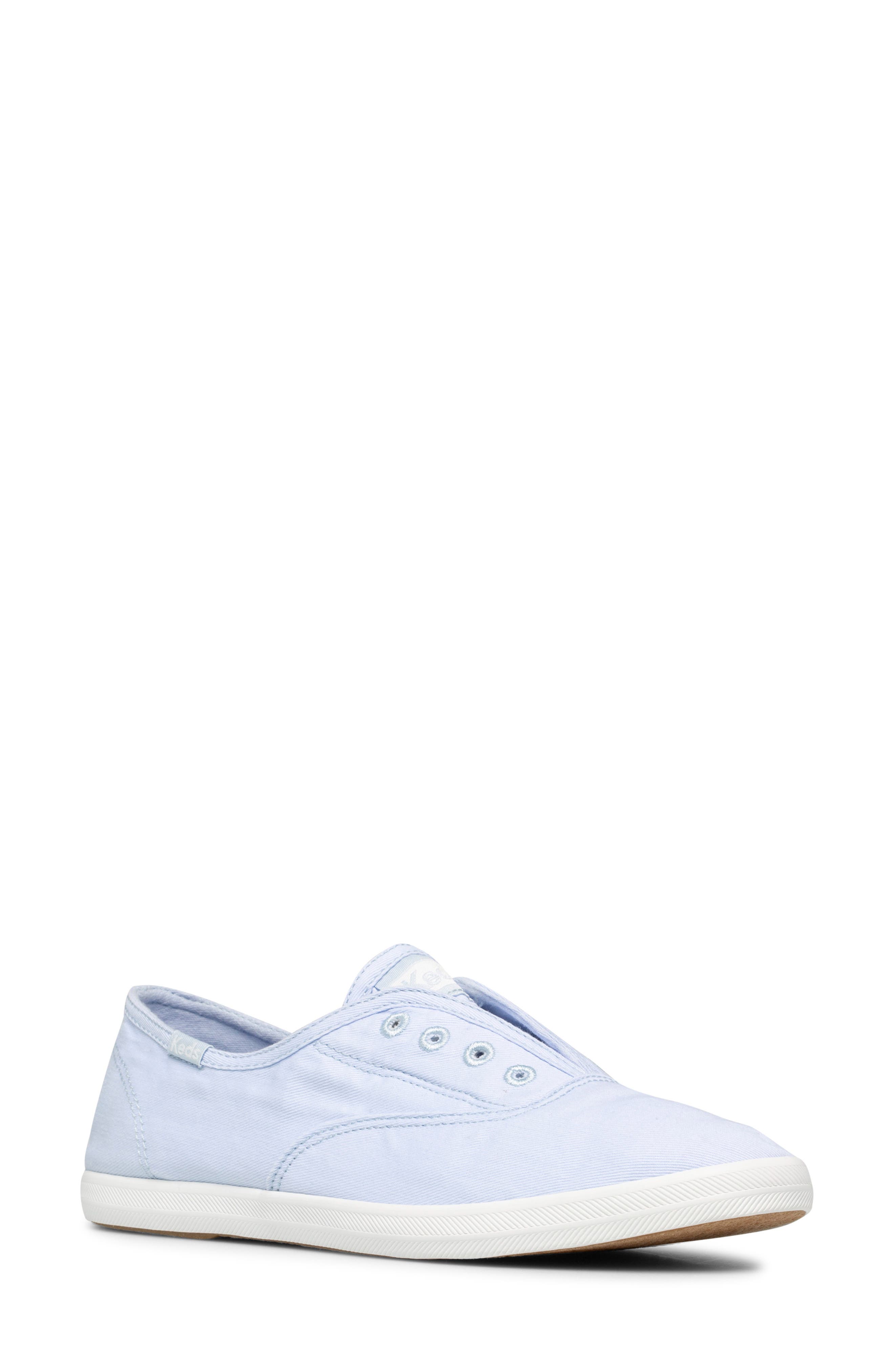 'Chillax' Ripstop Slip-On Sneaker, Main, color, LIGHT BLUE