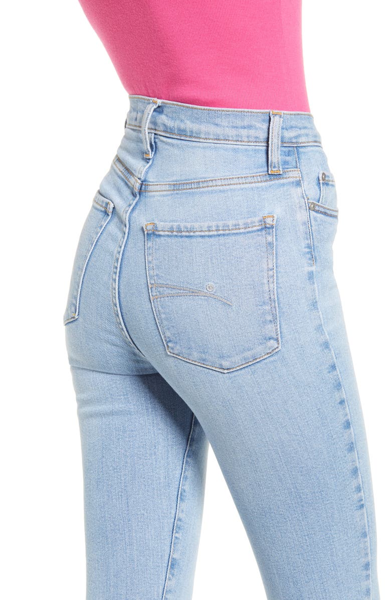 Nobody Denim Siren High Waist Ankle Skinny Jeans, Alternate, color, 