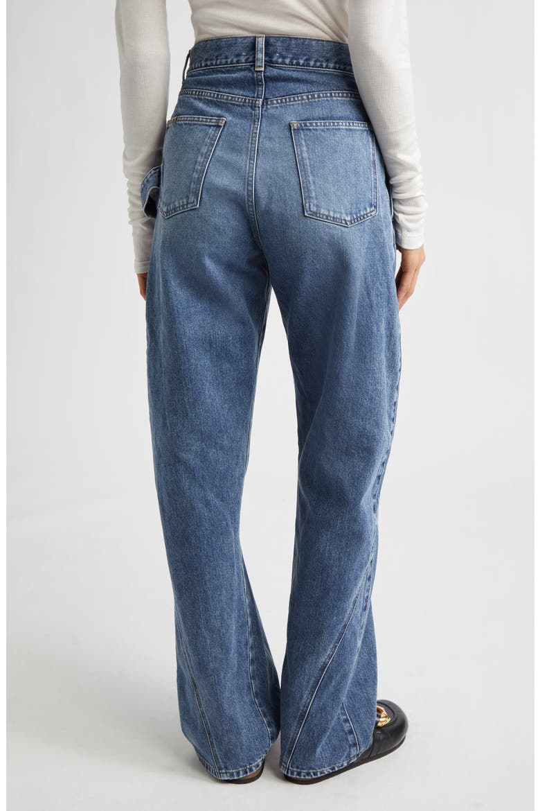 Twisted Workwear Jeans, Alternate, color, 172 MID BLUE