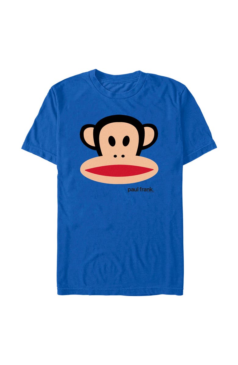 Paul Frank Men's Paul Frank Large Julius Graphic T-Shirt, Main, color, Royal Blue
