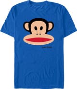 Paul Frank Men's Large Julius Short Sleeve Graphic T-Shirt