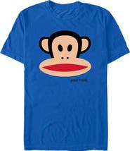 Paul Frank Men's Large Julius Short Sleeve Graphic T-Shirt