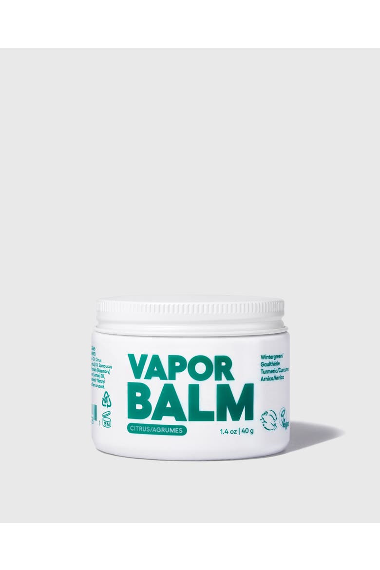 Vapor Balm Jar, Main, color, Natural