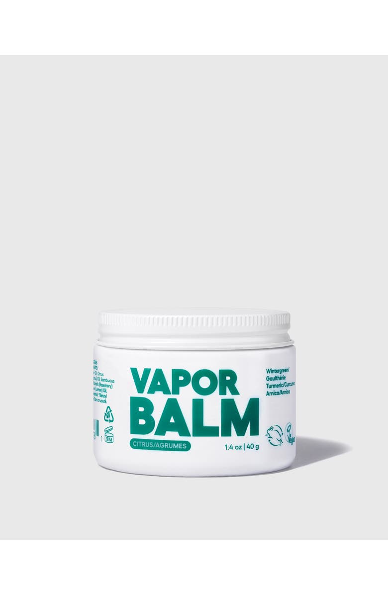 Zizia Botanicals Vapor Balm Jar, Main, color, Natural