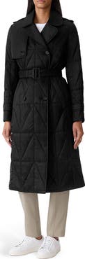 Mackage Mavis Quilted Trench Coat
