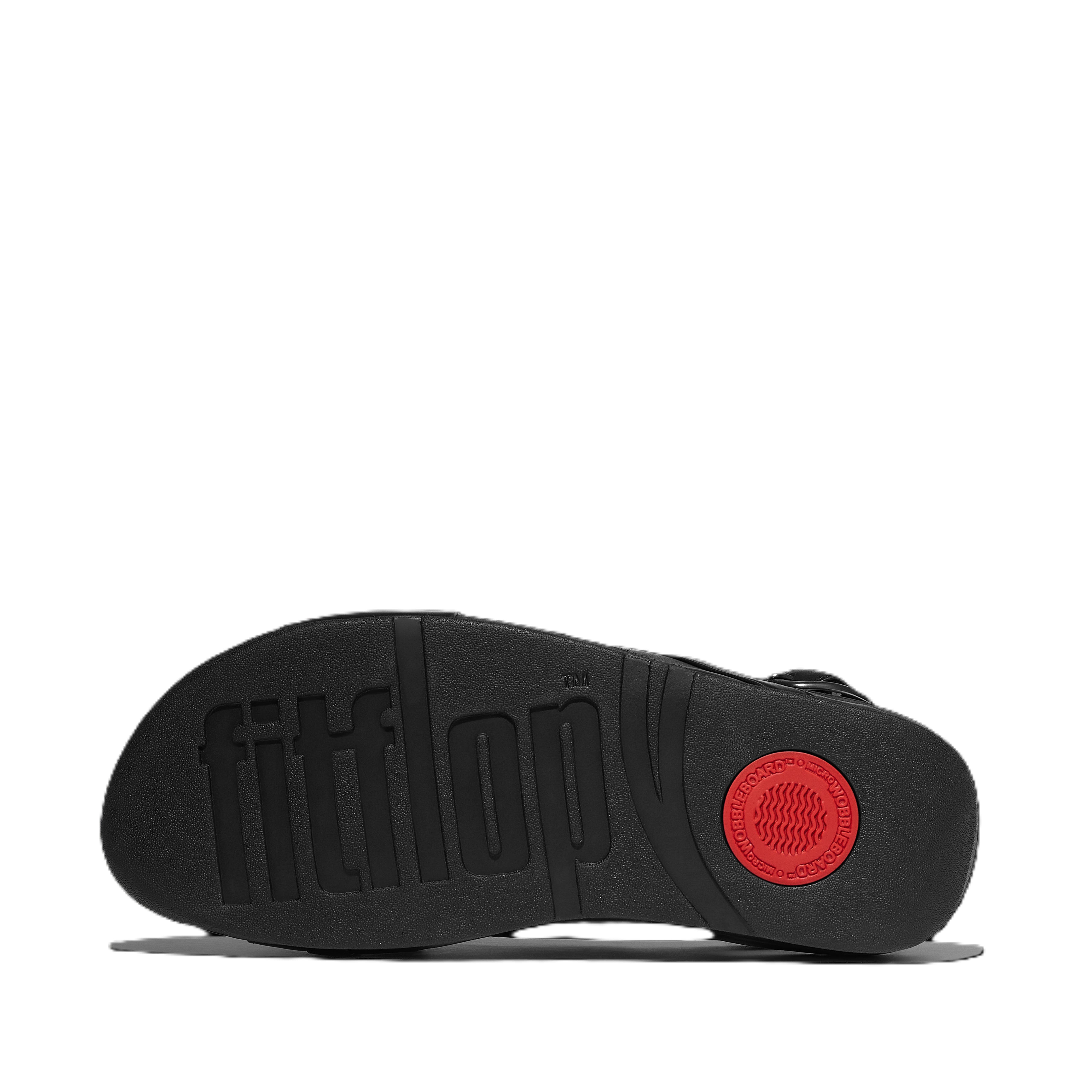 FitFlop Lulu Beaded Chain Back Strap Sandals, Alternate, color, Black