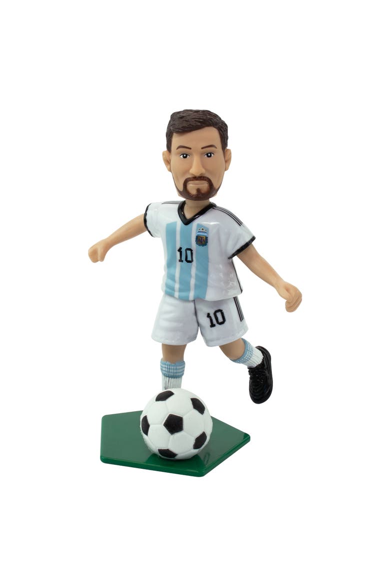 Lionel Messi Argentina National Team Soccer Collectible Action Figure, Alternate, color, Multicolored