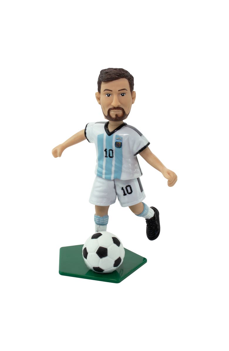 Maccabi Art Lionel Messi Argentina National Team Soccer Collectible Action Figure, Alternate, color, Multicolored