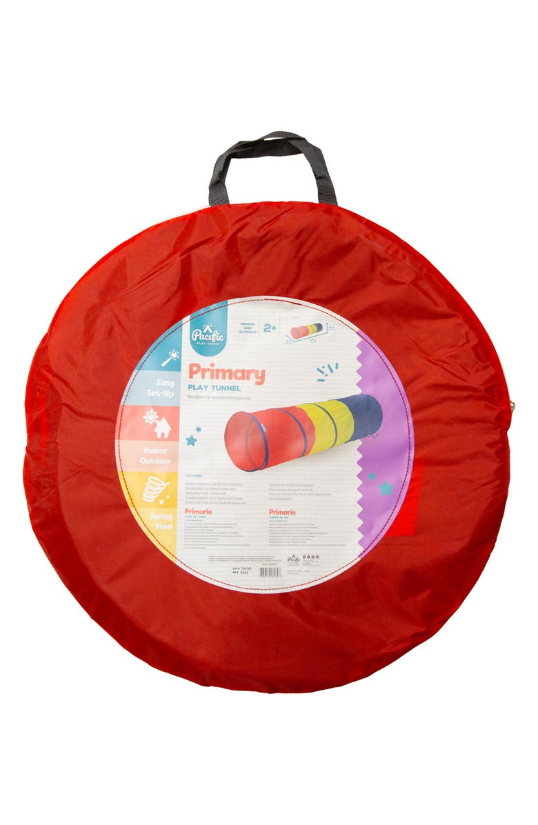 Pacific Play Tents Primary Play Tent, Alternate, color, Multi