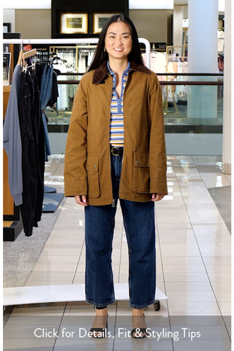 Four Pocket Barn Jacket video