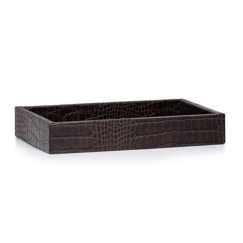 Gator Brown Towel Tray
