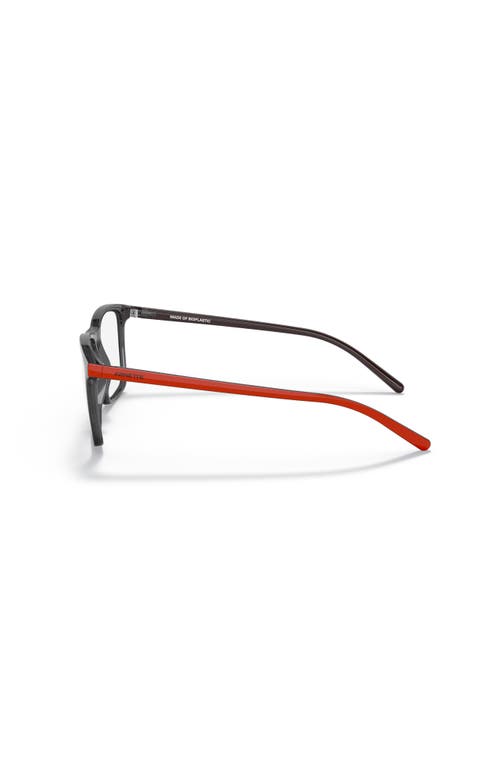 Arnette 54mm Rectangle Optical Glasses In Multi