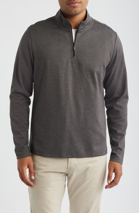 Rupert Quarter Zip Pullover